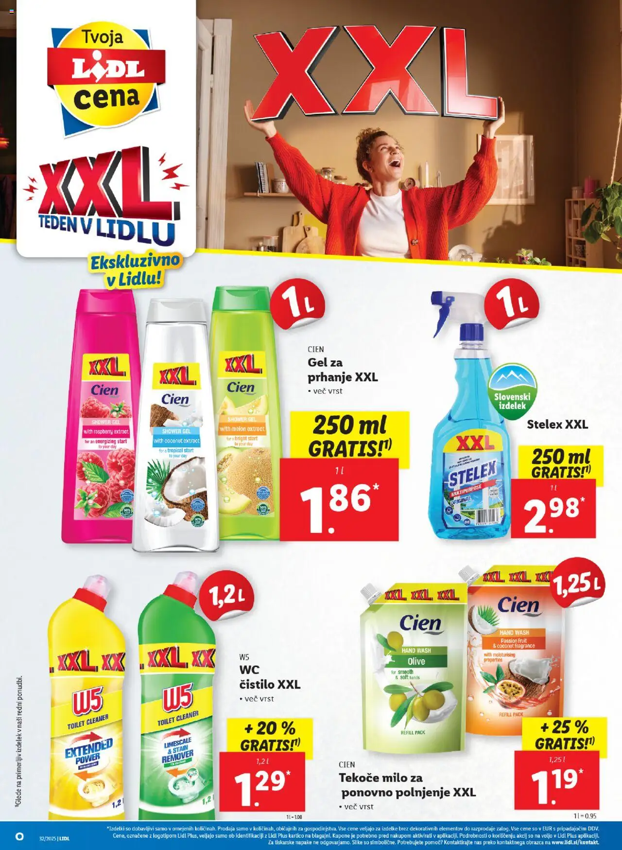 Lidl katalog │ velja od 07.08.2025 | Stran: 52 | Izdelki: Tekoče milo, Olive, Milo
