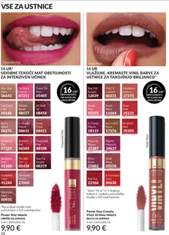 Avon katalog akcije – veljaven od 29.12.2025 | Stran: 58