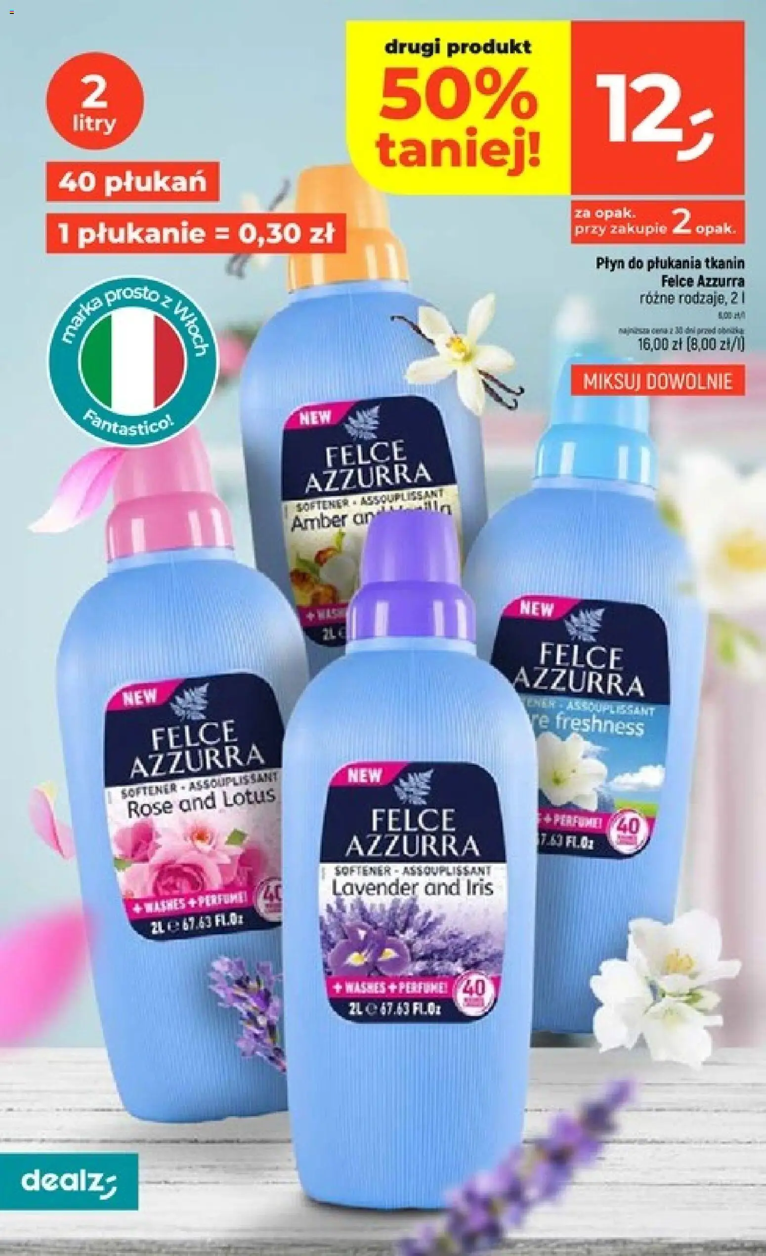 Dealz Gazetka od 26.02.2026 | Strona: 20 | Produkty: Płyn do płukania tkanin