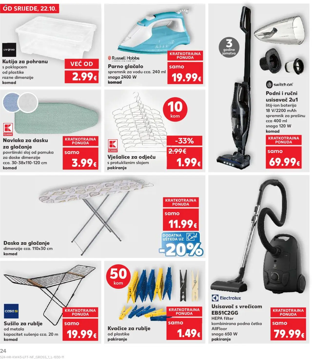 Kaufland katalog | vrijedi od 22.10.2025 | Stranica: 24