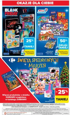 Pogląd oferty "Carrefour Gazetka" - ważna od 03.11.2025 | Strona: 42 | Produkty: Karta, Lego, Milka