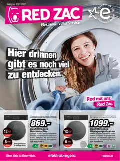 RED ZAC Beko & Elektrabregenz ab 18.03.2026 gültig