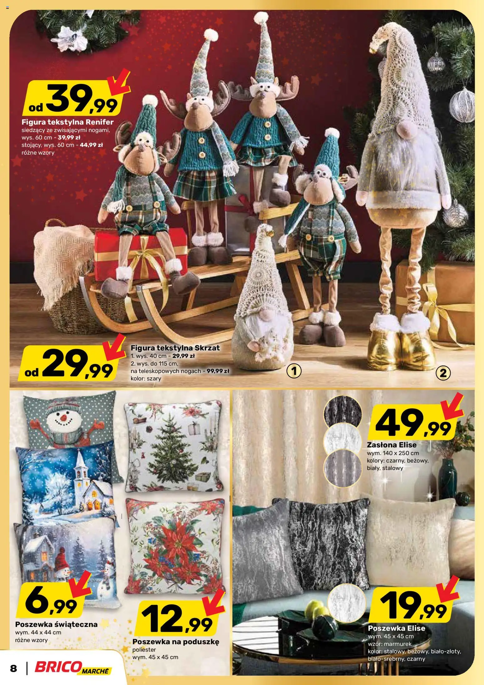 Brico Marché Gazetka od 19.11.2025 | Strona: 8