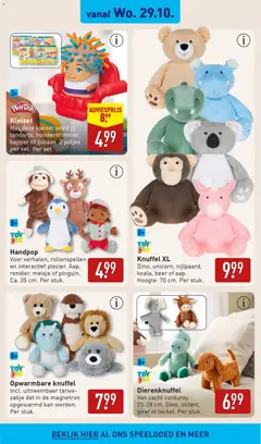 Aldi - Folder week 44 - Voorbeeld van een folder van Aldi, geldig van 27.10.2025 | Pagina: 39 | Producten: Kan, Tarwe, Parasztsonka