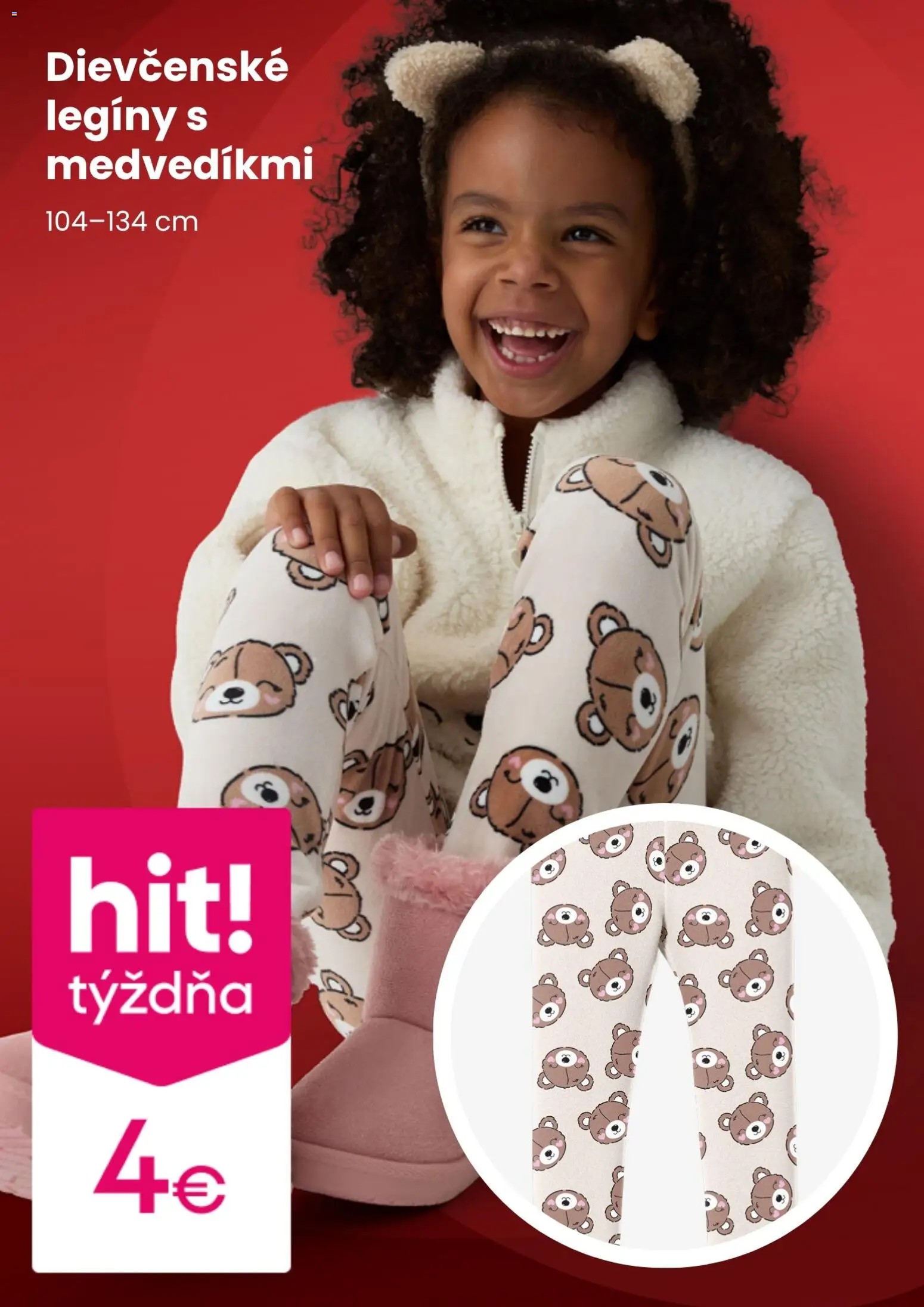 Nové Pepco akcie – leták je platný od 30.10.2025 | Strana: 8 | Produkty: Legíny