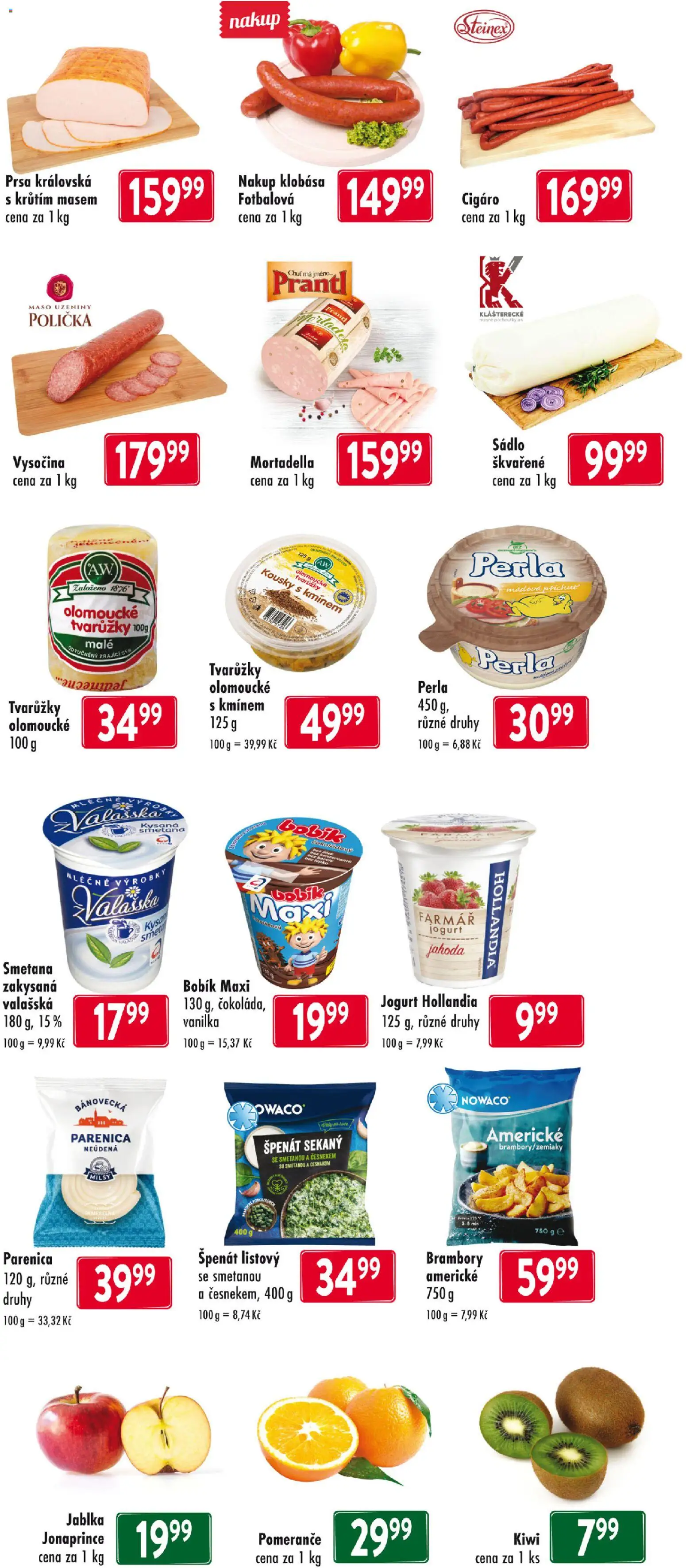 Astur & Qanto leták od 20.11.2025 | Strana: 2 | Produkty: Sádlo, Polička, Jogurt, Uzeniny