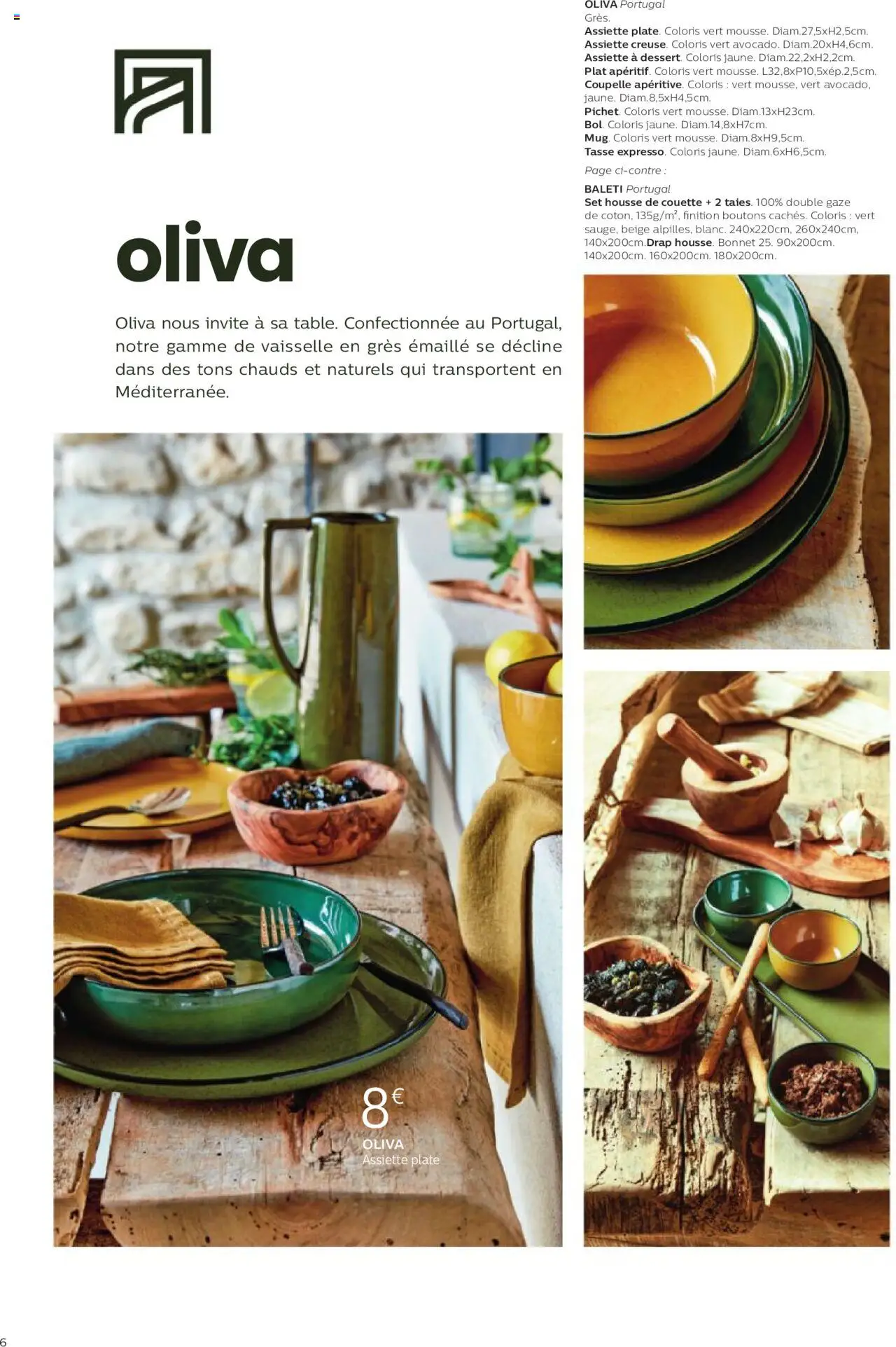 {H1} | Page: 6 | Produits: Bonnet, Couette