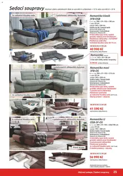 Náhled letáku ORFA nábytek katalog 2025-2026 od 01.10.2025 | Strana: 25