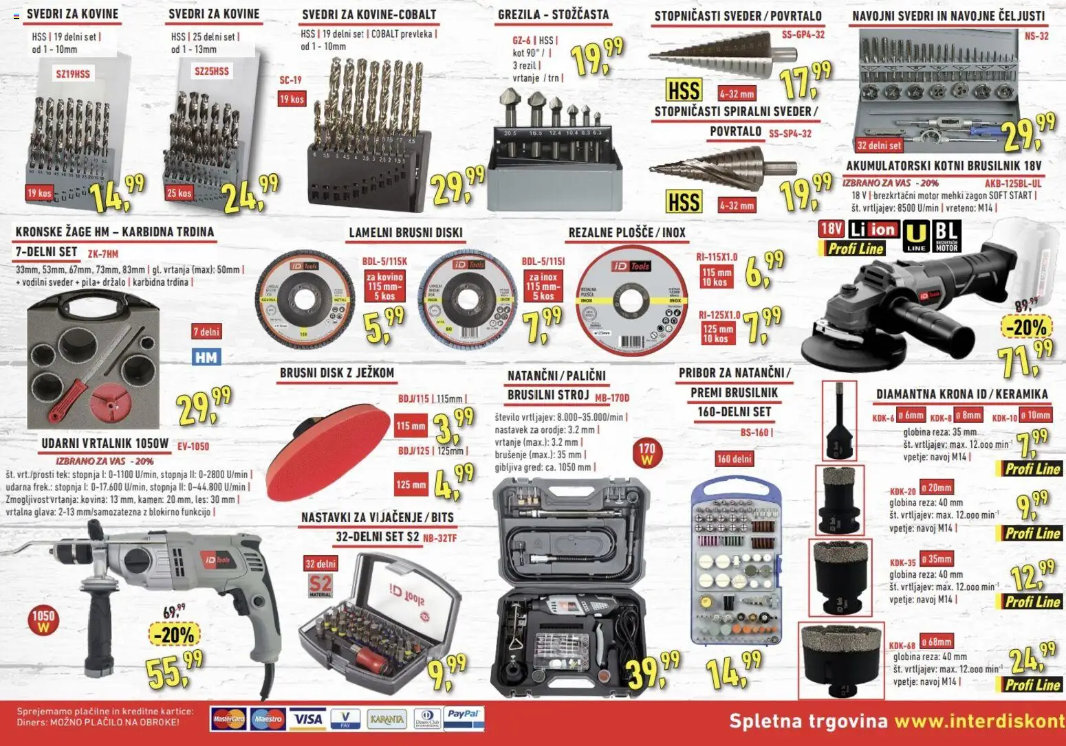 Novi Inter Diskont katalog ponudbe – veljaven od 10.02.2026 | Stran: 4