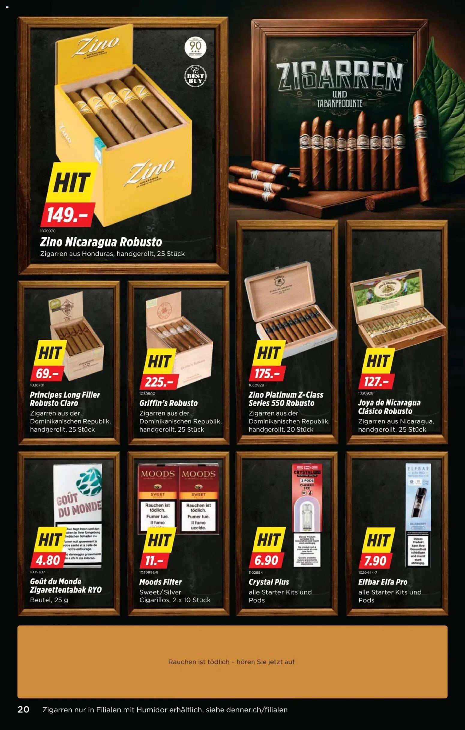 Denner Aktionen – gültig ab 04.11.2025 | Seite: 20