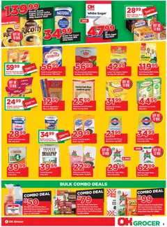 OK Foods specials catalogue – valid from 10.12.2025 | Page: 5 | Products: Cake, Corn, Bakery, Creamer