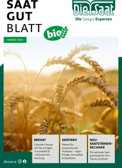 Vorschau von dem Prospekt - Lagerhaus Bio Herbst 2025 gültig ab 01.09.2025