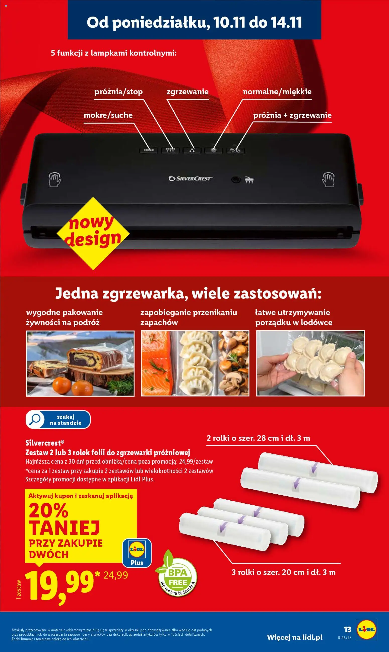 Lidl Katalog od 10.11.2025 | Strona: 17 | Produkty: Rolki