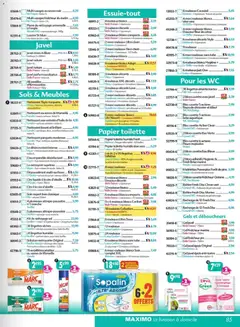 Maximo - Prévisualisation de Maximo catalogue epicerie valide à partir de 24.12.2025 | Page: 85