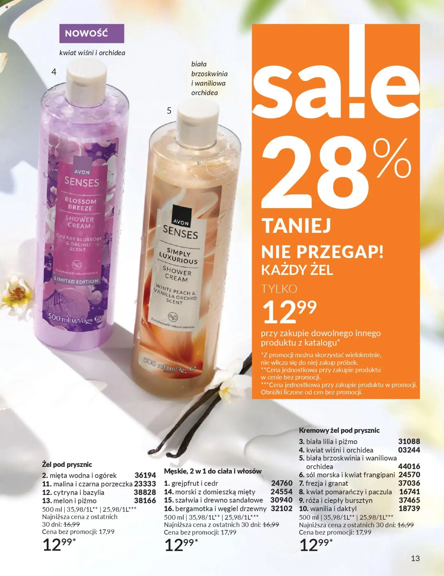 Avon Katalog 4 2026 od 01.04.2026 | 🔥 Mega okazje, które musisz zobaczyć! | Polska