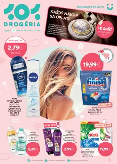 101 drogerie leták - náhľad platný od 20.08.2025