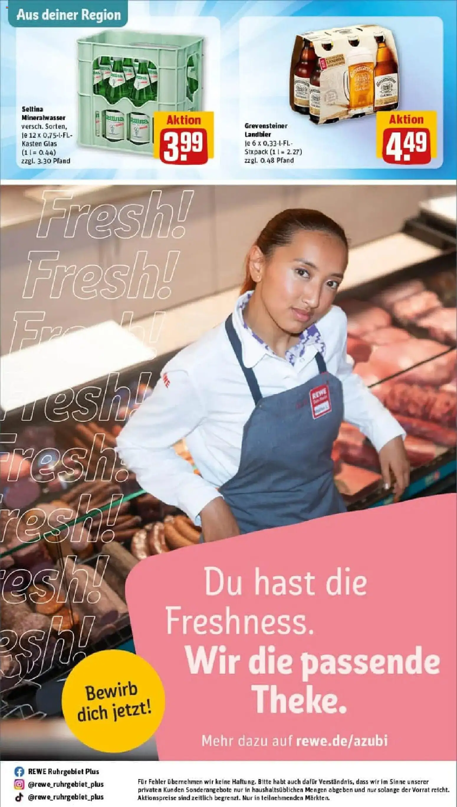 Rewe prospekt Bestwig	 – gültig ab 26.01.2026 | Seite: 28 | Produkte: Mineralwasser