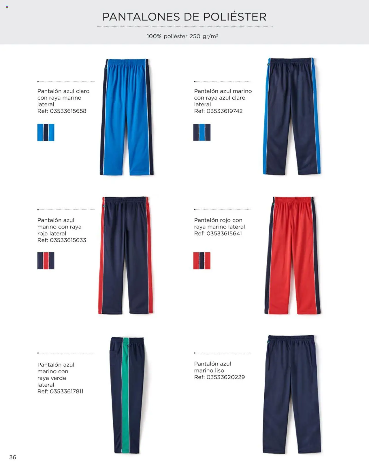 El Corte Inglés Uniformes │ válido desde el 22.04.2025 | Página: 36