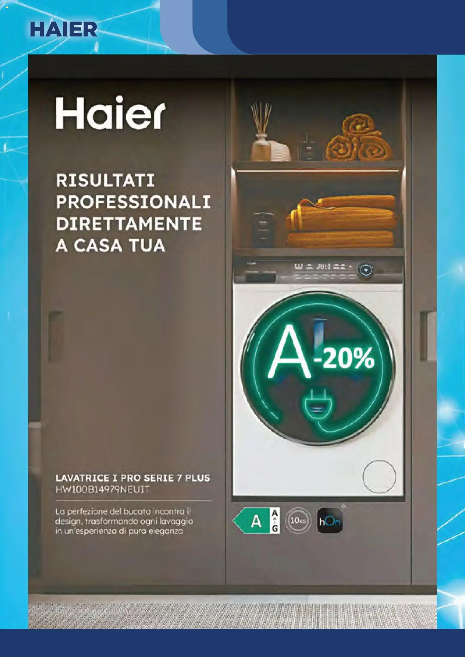 Volantino Esselunga S del 11.01.2026 | Pagina: 4 | Prodotti: Lavatrice