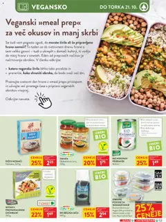 Spar katalog akcije – veljaven od 15.10.2025 | Stran: 21 | Izdelki: Leča, Kosmici, Omaka
