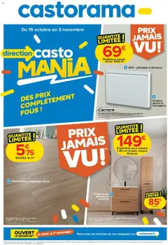 Castorama - Prévisualisation de Castorama - Des prix complètement fous ! valide à partir de 14.10.2025