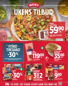 Forhåndsvisning av Meny kundeavis gyldig fra 19.01.2026