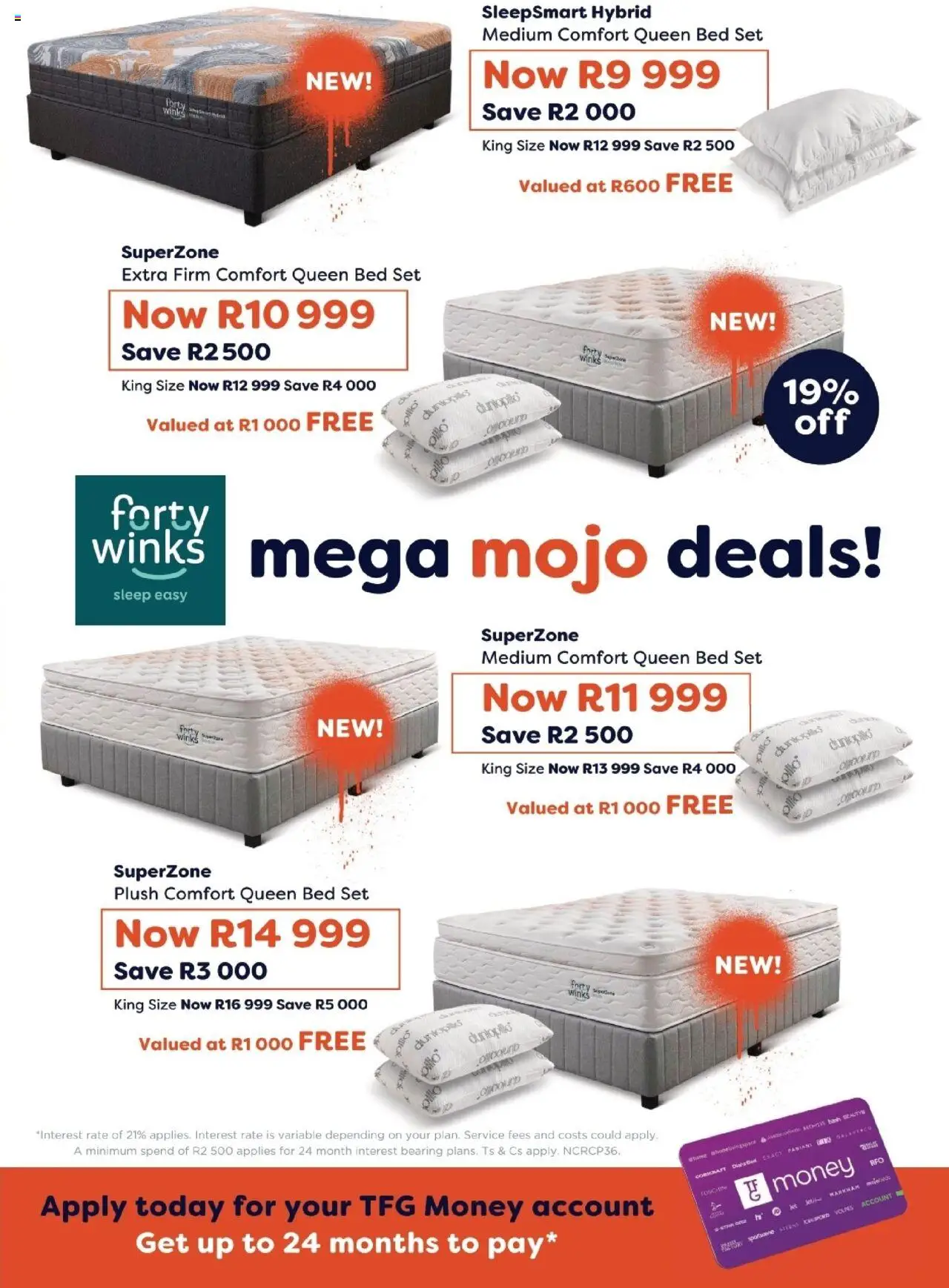 Dial-a-Bed - Mojo Beds Opening Sale Catalogue │ valid from 25.08.2025 | Page: 11 | Products: Queen bed, Bed