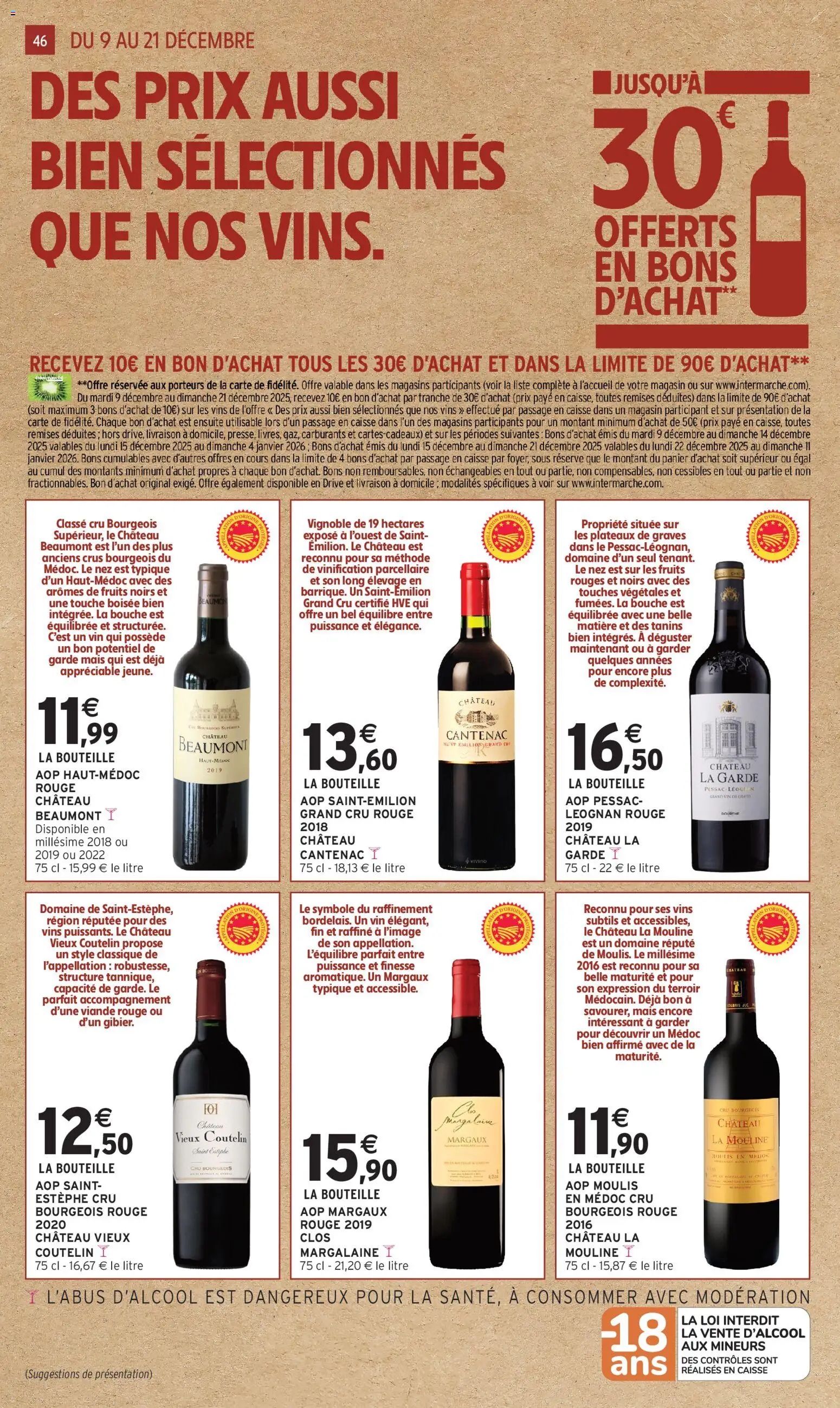 {H1} | Page: 46 | Produits: Mais, Panier, Viande, Vin