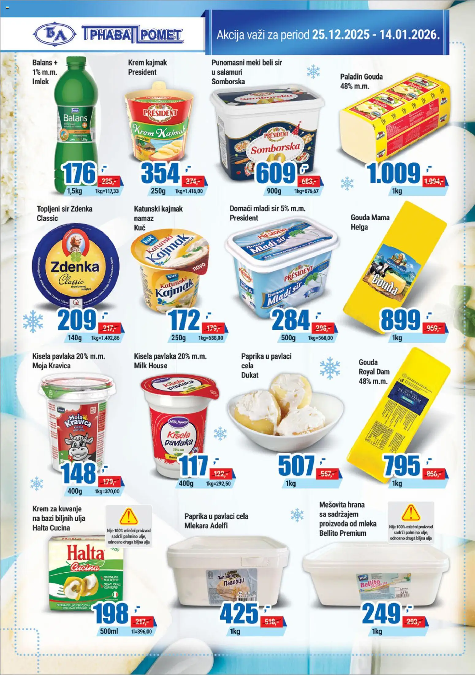 Trnava Promet katalog - važi od 25.12.2025 | Strana: 6