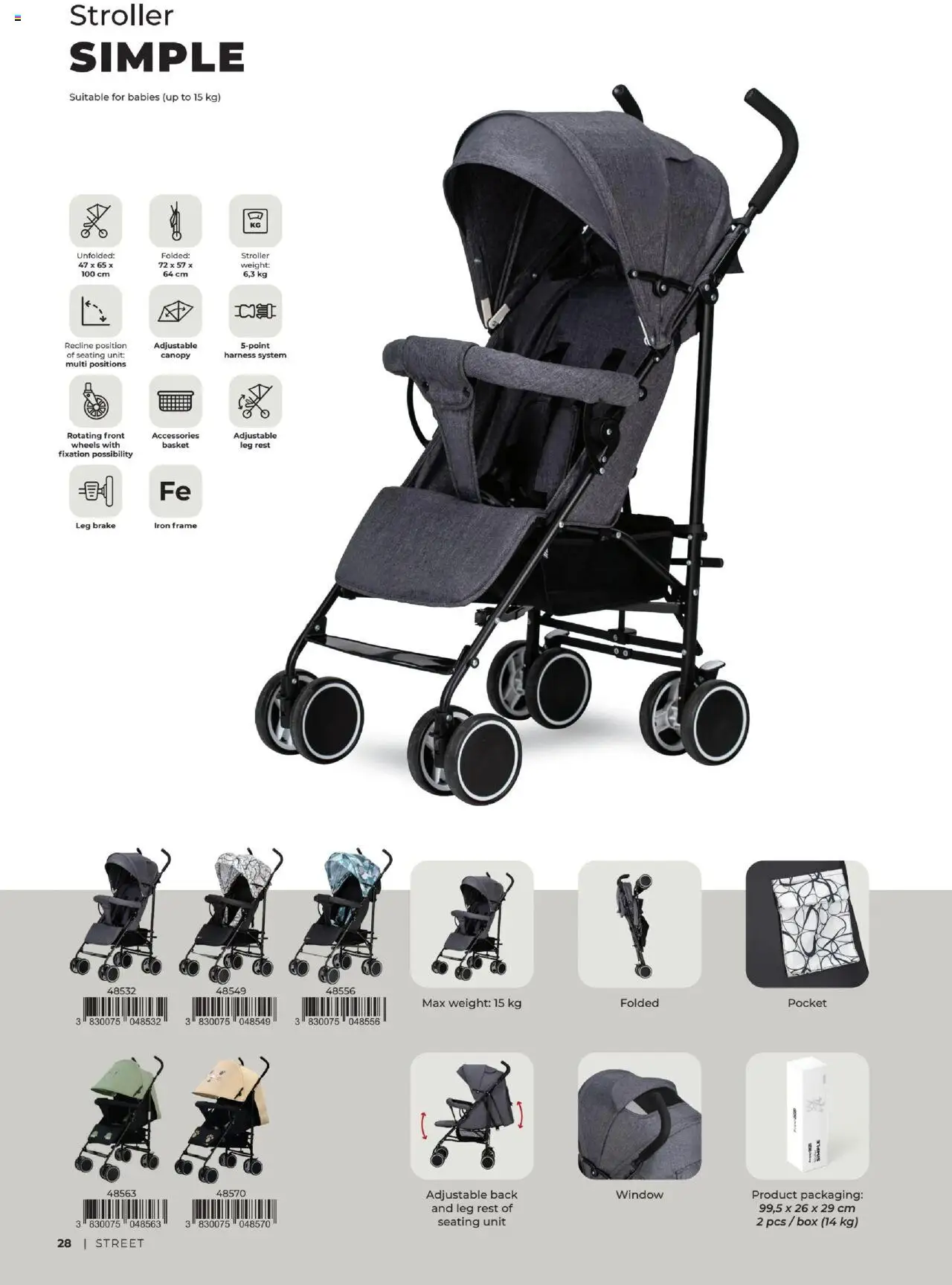 Novi Baby center katalog ponudbe – veljaven od 01.11.2024 | Stran: 28