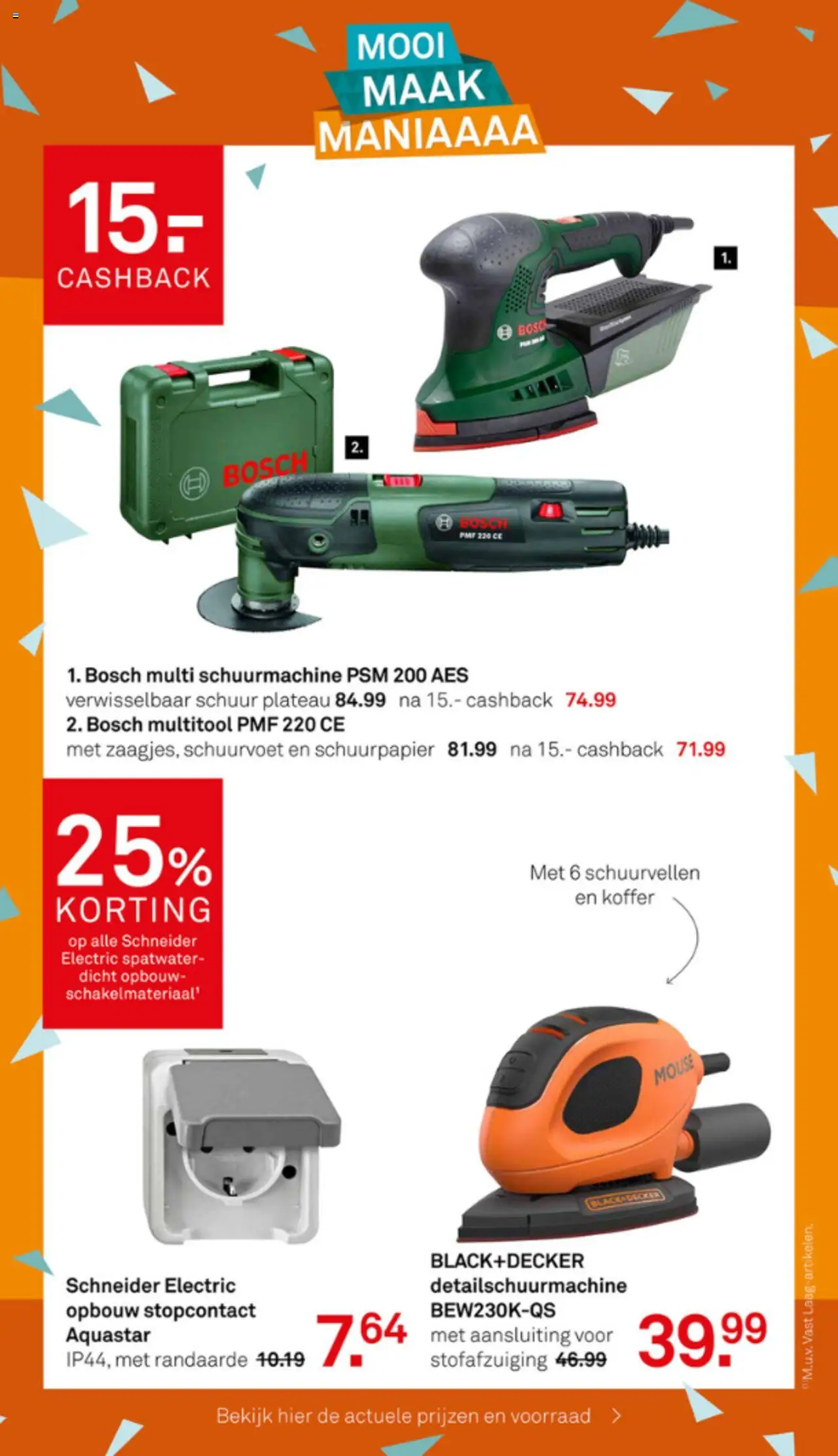  | Pagina: 18 | Producten: Koffer, Stopcontact