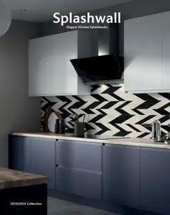 Preview of B&Q - Splashwall elegant kitchen splashbacks valid from 23.05.2025