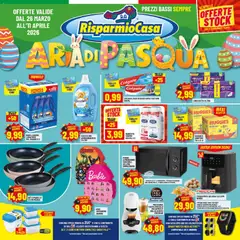 Anteprima del volantino RisparmioCasa volantino valido a partire dal 26.03.2026