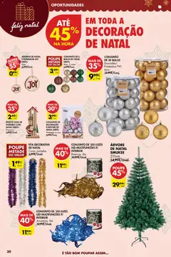 Pré-visualização CONJUNTO DE DECORAÇÃO P/ÁRVORE DE NATAL KRIST+, Prateado e roxo válido de 13.11.2025 | Página: 30