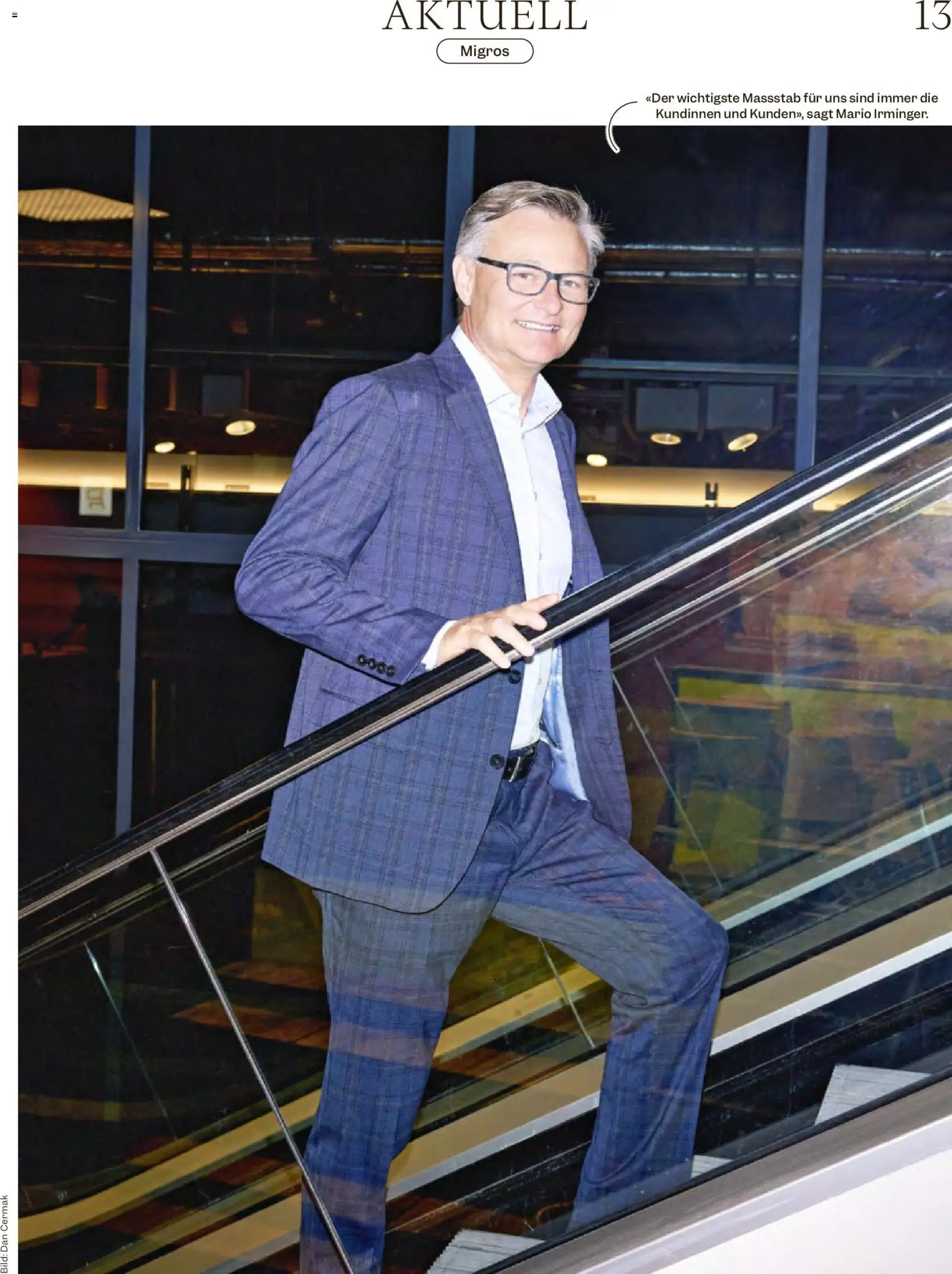 Migros Magazin – gültig ab 19.01.2026 | Seite: 13