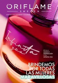Vista previa Oriflame - Catálogo Campaña 3 válido desde el 18.02.2026
