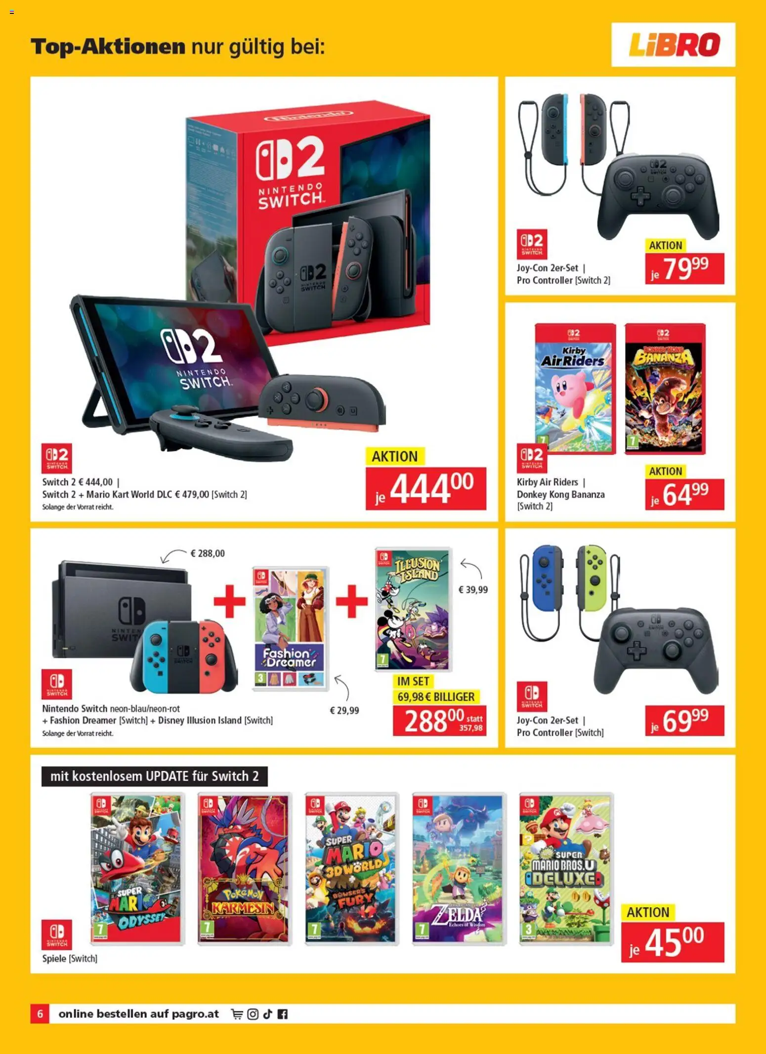 Pagro-Diskont - Black Friday gültig ab 27.11.2025 | Seite: 6