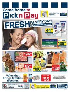 Pick n Pay specials catalogue – valid from 30.03.2026