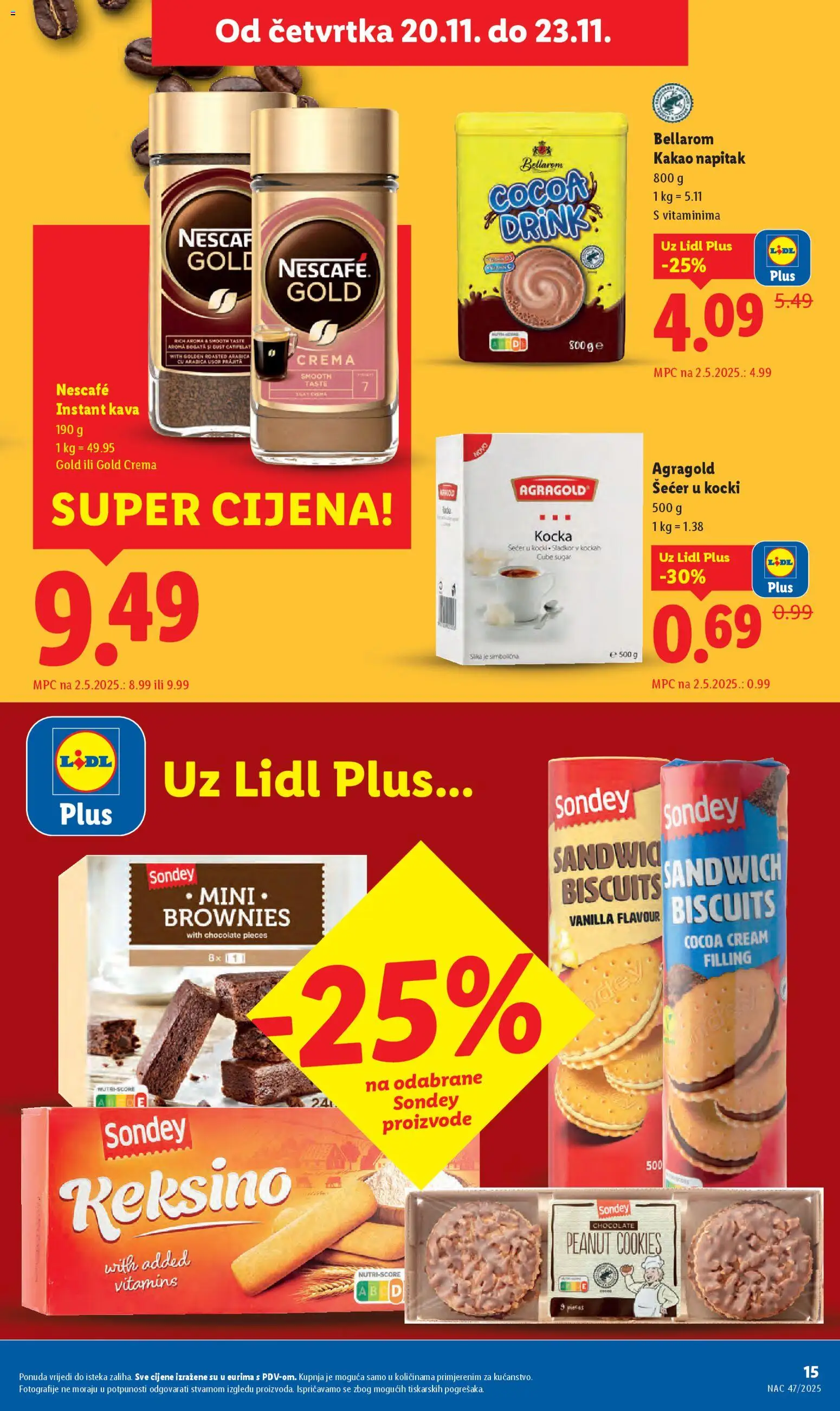 Lidl katalog | vrijedi od 20.11.2025 | Stranica: 15