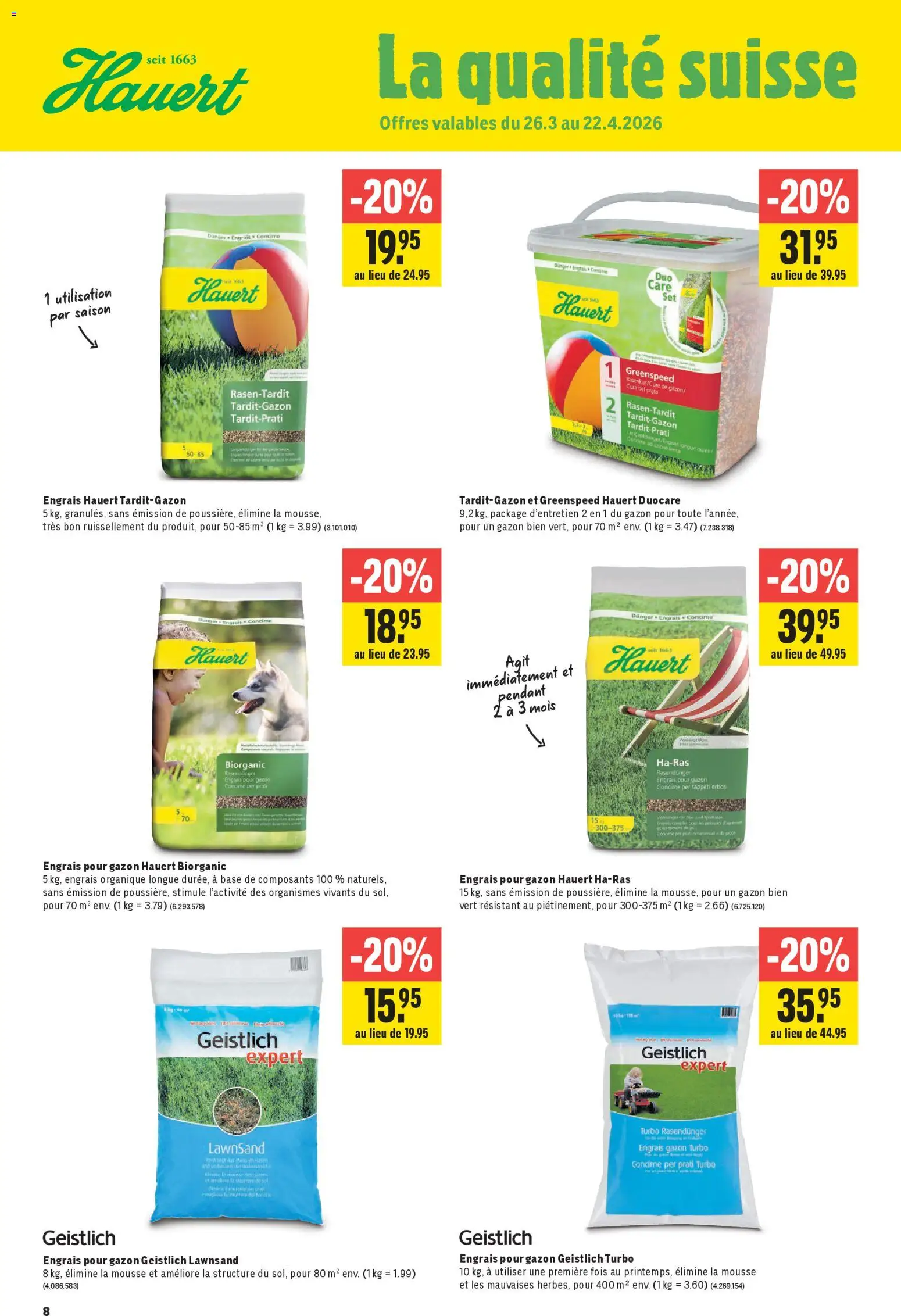 Jumbo aktionen FR – gültig ab 26.03.2026 | Seite: 8