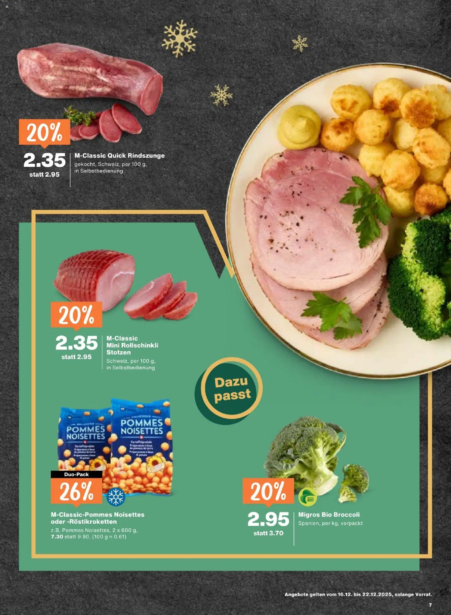 Migros Aktionen – gültig ab 16.12.2025 | Seite: 7