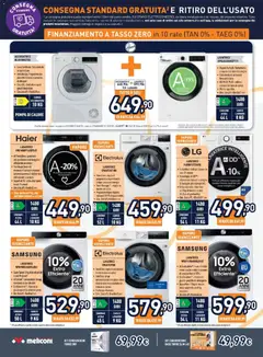 Anteprima del volantino Unieuro volantino valido a partire dal 27.02.2026 | Pagina: 3 | Prodotti: Detergente, Acqua, Data, Samsung