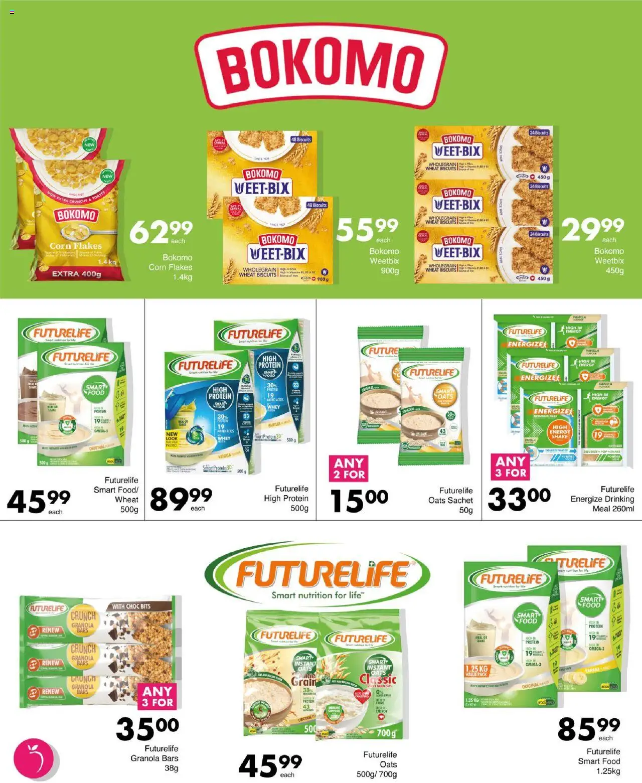 Save Specials │ valid from 14.08.2025 | Page: 34 | Products: Corn, Detergente líquido, Biscuits, Water