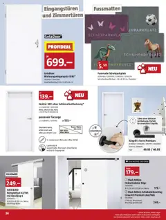 Bauhaus Aktionen ab 29.09.2025 gültig | Seite: 24 | Produkte: Fußmatte