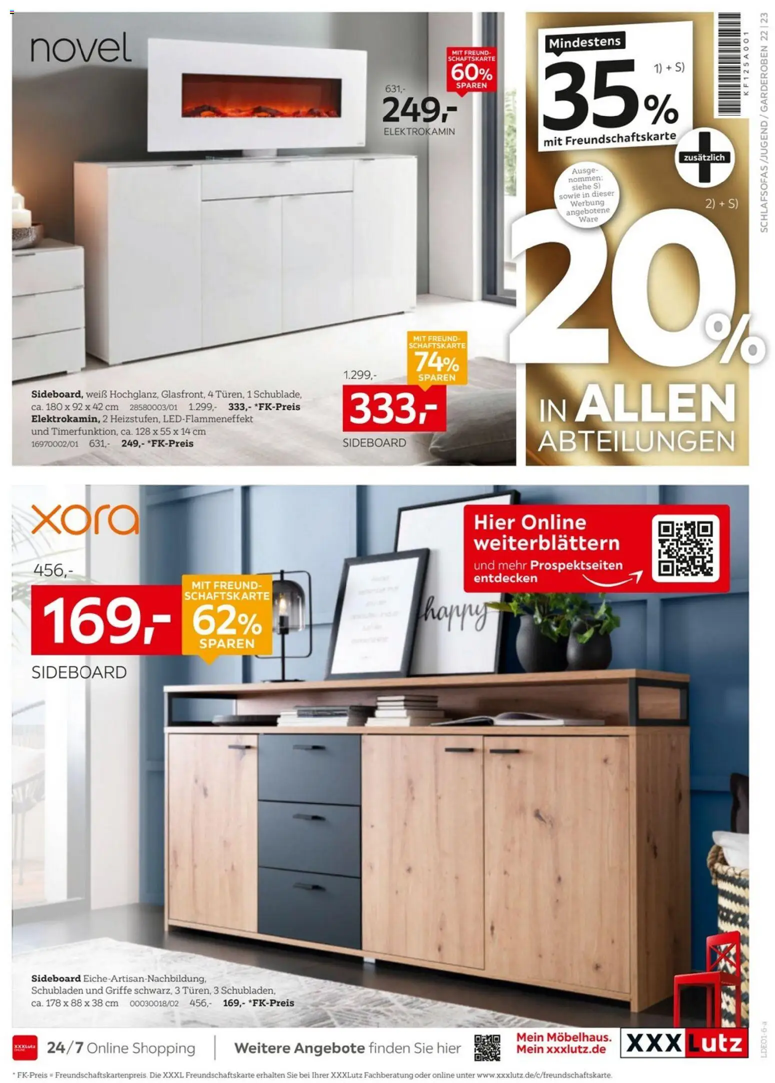 XXXL Lutz - Nr. 1 beim Preis – gültig ab 27.12.2025 | Seite: 31 | Produkte: Sideboard