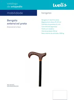 Pré-visualização Well’s Catálogo de Ortopedia válido de 12.02.2024 | Página: 65 | Produtos: Anel