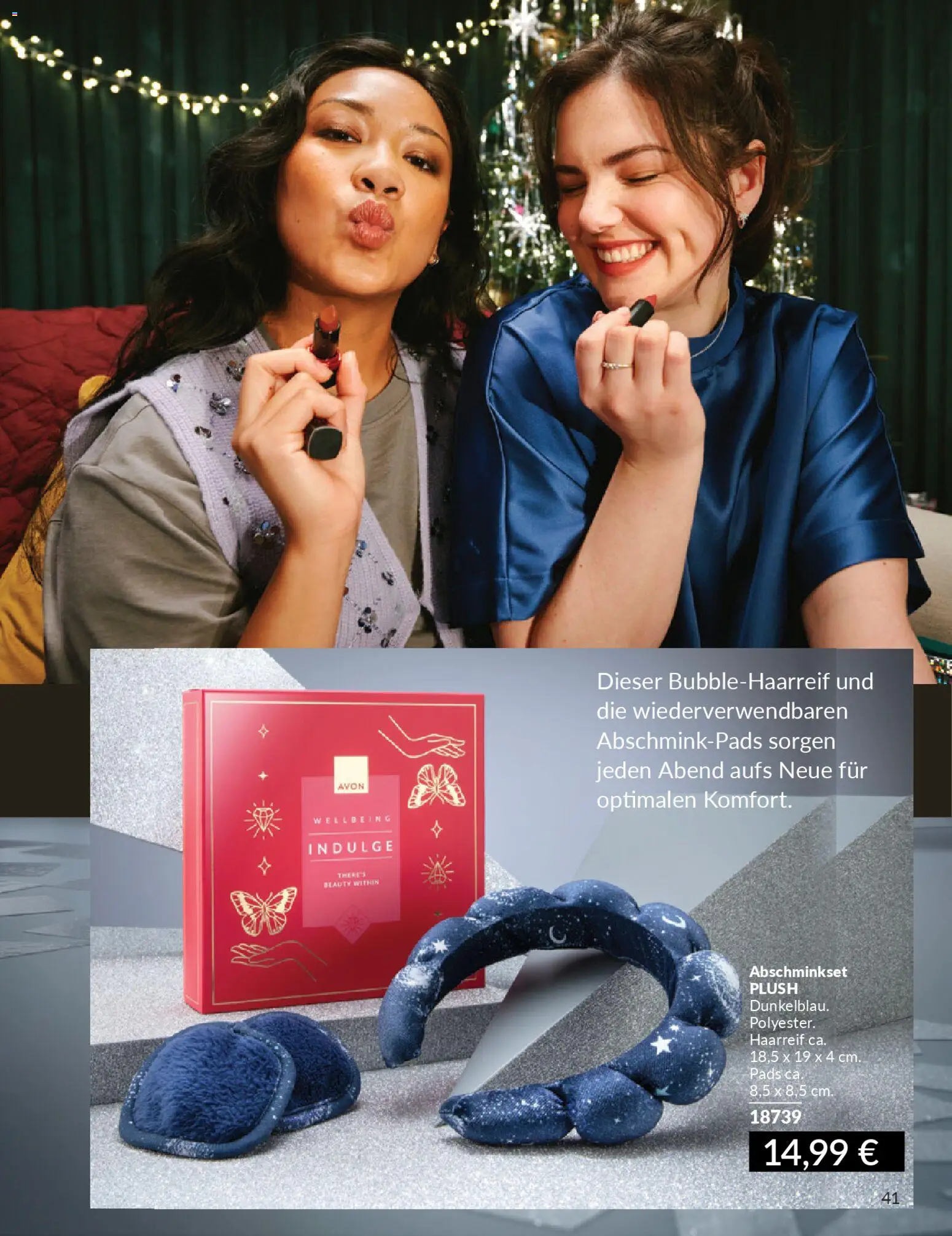 AVON Weihnachtsgeschenkideen – gültig ab 01.11.2025 | Seite: 41