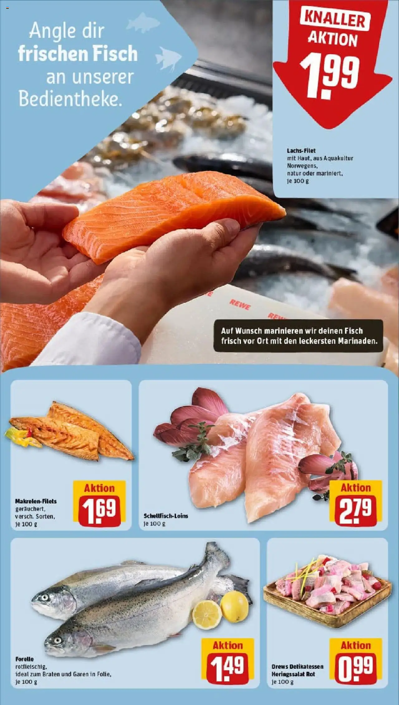 Rewe prospekt Norderstedt	 - gültig ab dem 27.07.2025 | Seite: 33 | Produkte: Fisch