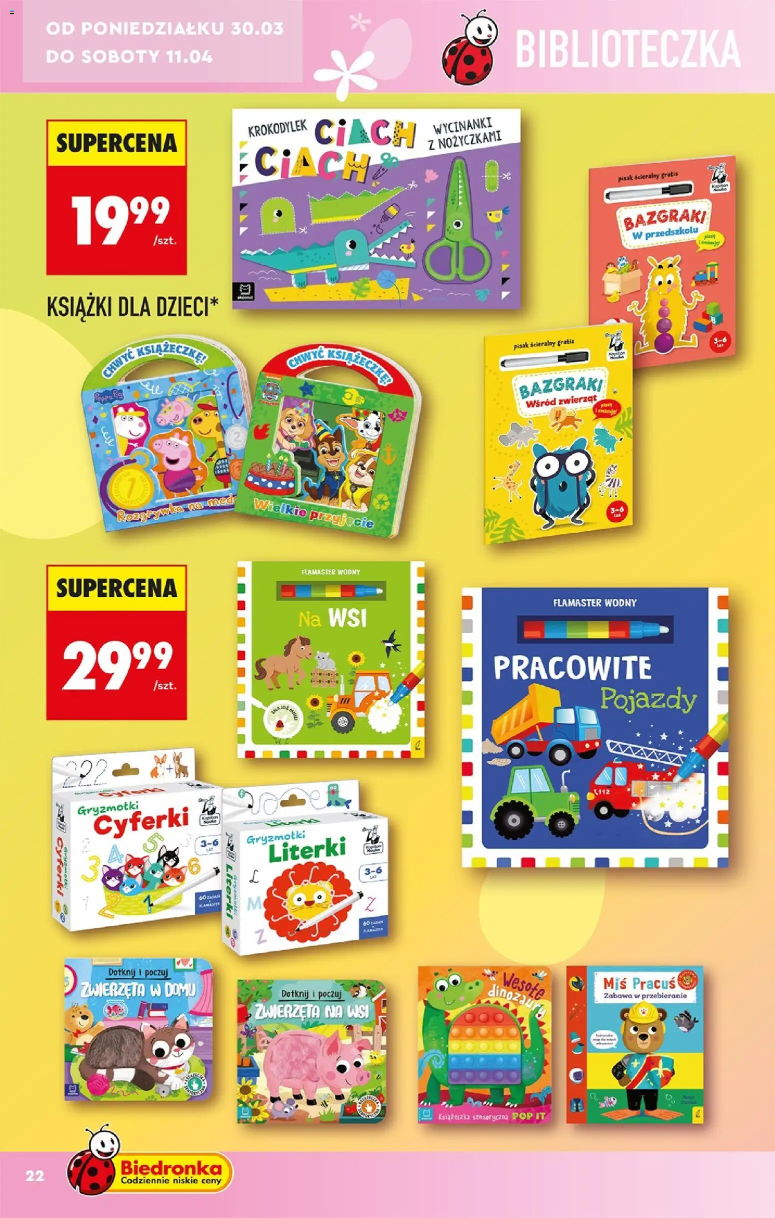 Biedronka Polsko leták - Hity i inspiracje od 28.03.2026 | Strana: 22 | Produkty: Med, Miš