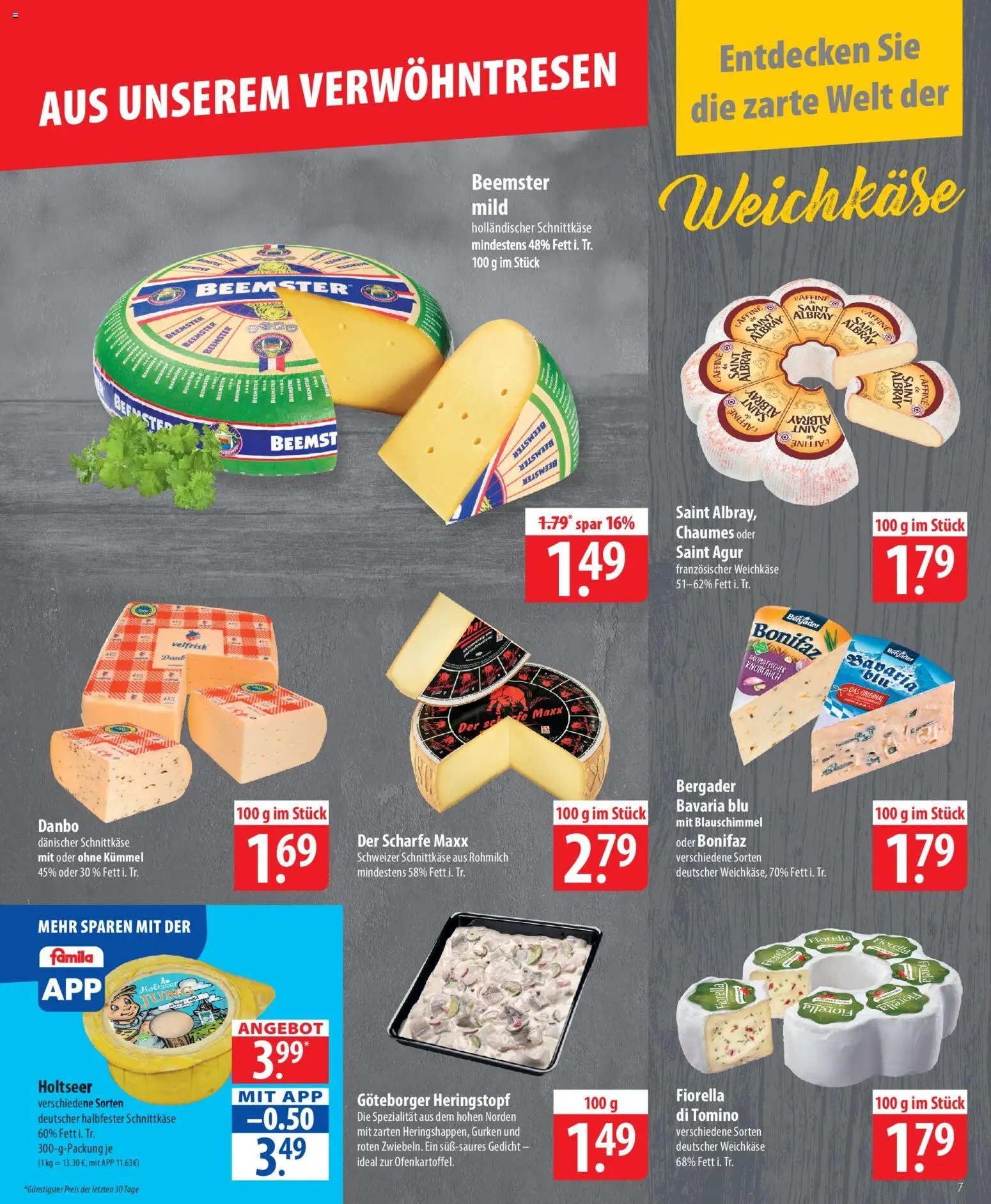 Famila Prospekt 	 – gültig ab 19.01.2026 | Seite: 7